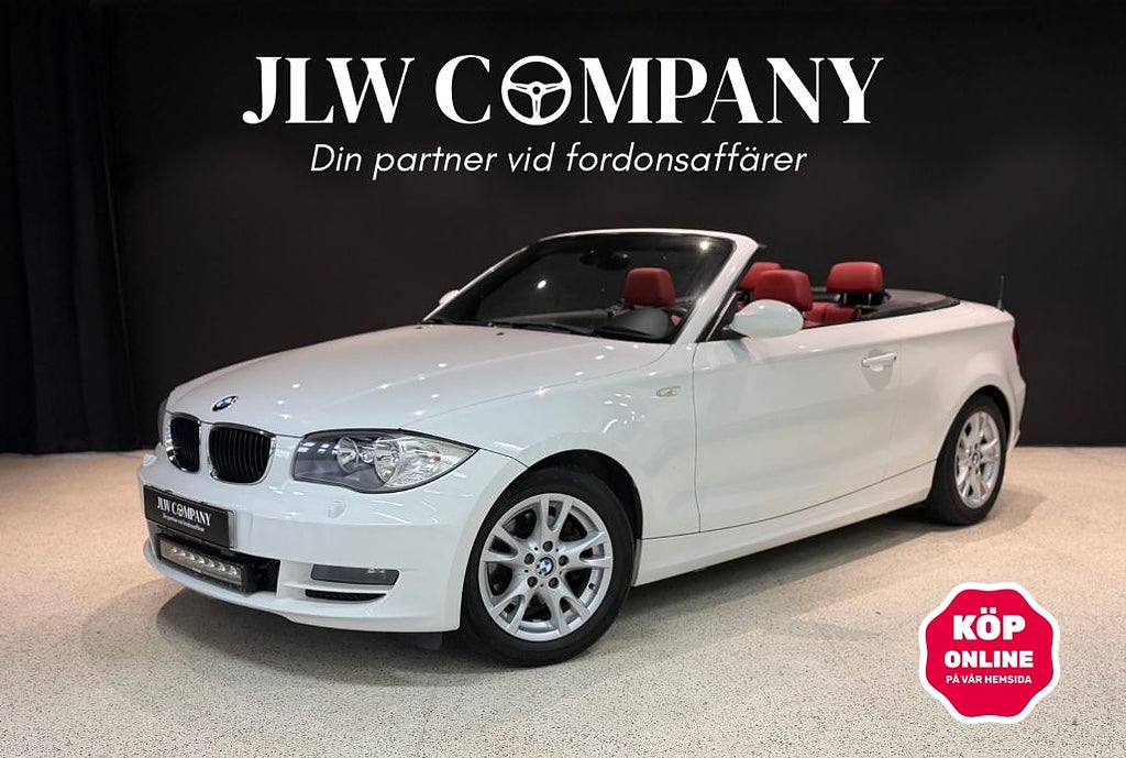 BMW 120 i Convertible | Advantage | BMW Professional