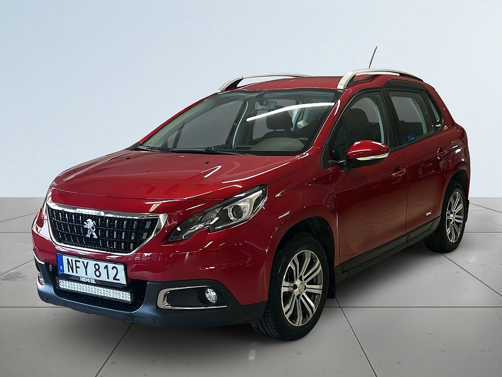 Peugeot 2008 1.2 PureTech 110 EAT Drag MoK LED-ramp Psensor bak SoV