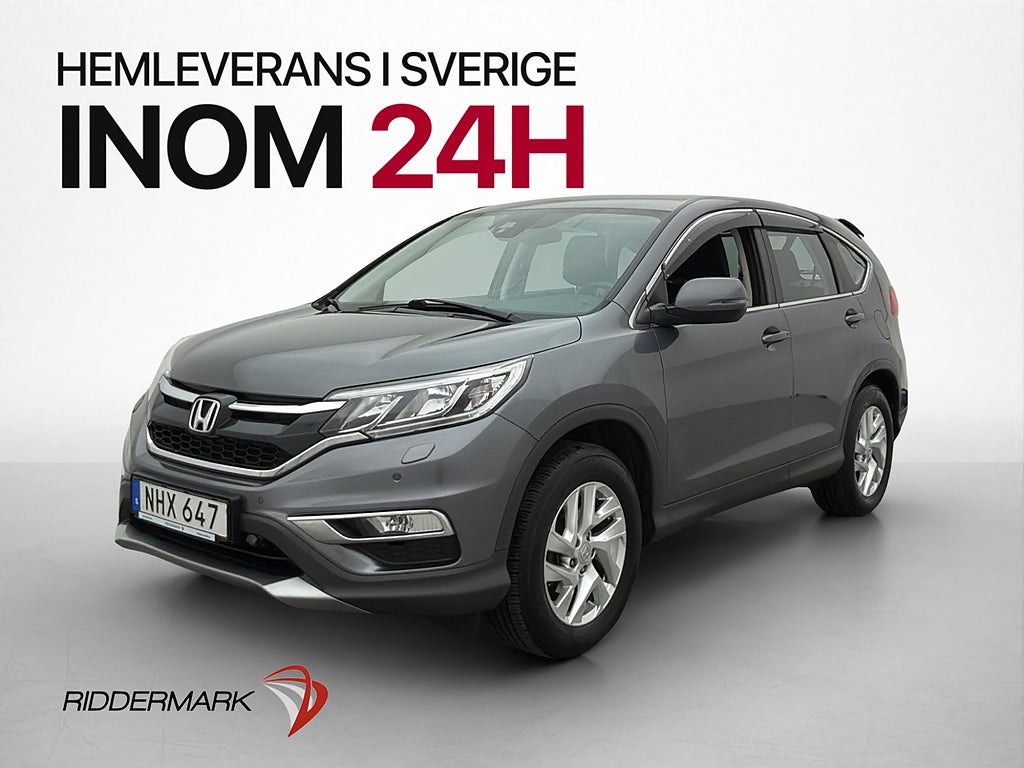 Honda CR-V 2.0 155hk 4WD Elegance Värmare Kamera Drag