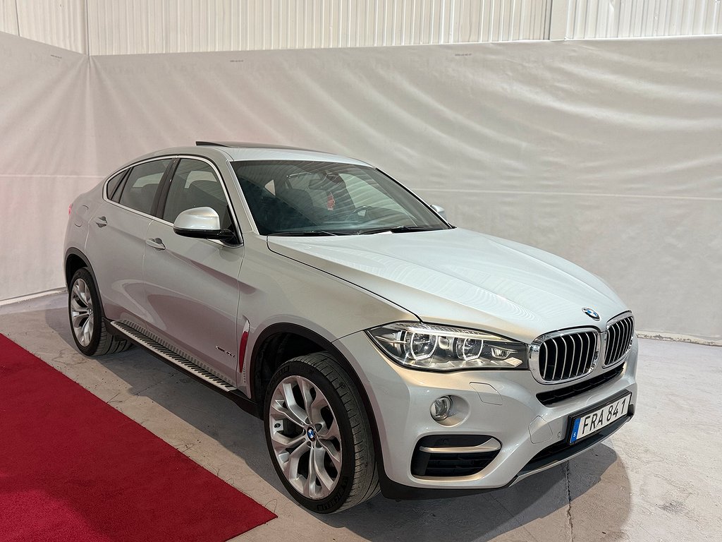 BMW X6 BMW X6 X-Drive40d Steptronic Euro 6