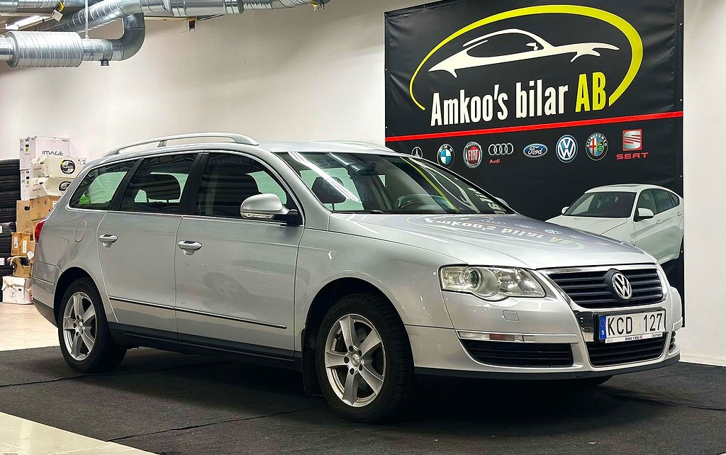 Volkswagen Passat Variant 1.4 TGI EcoFuel Sportline *Ränta 3.95% *