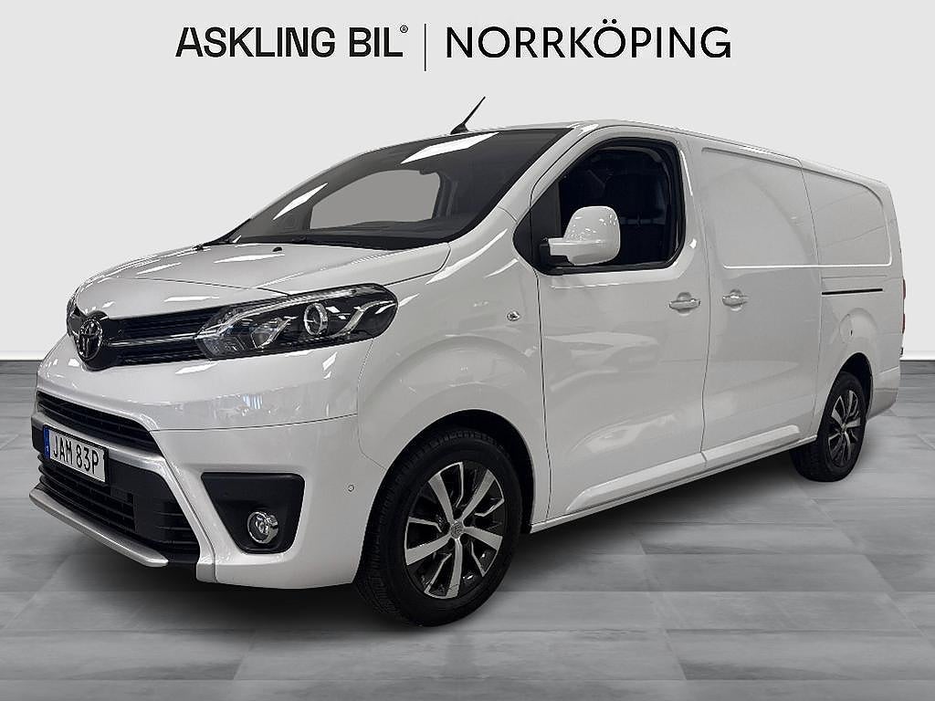 Toyota ProAce 2.0 180 hk long Professional