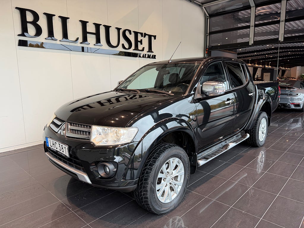 Mitsubishi L200 Dubbelhytt 2.5 4x4 Euro 5