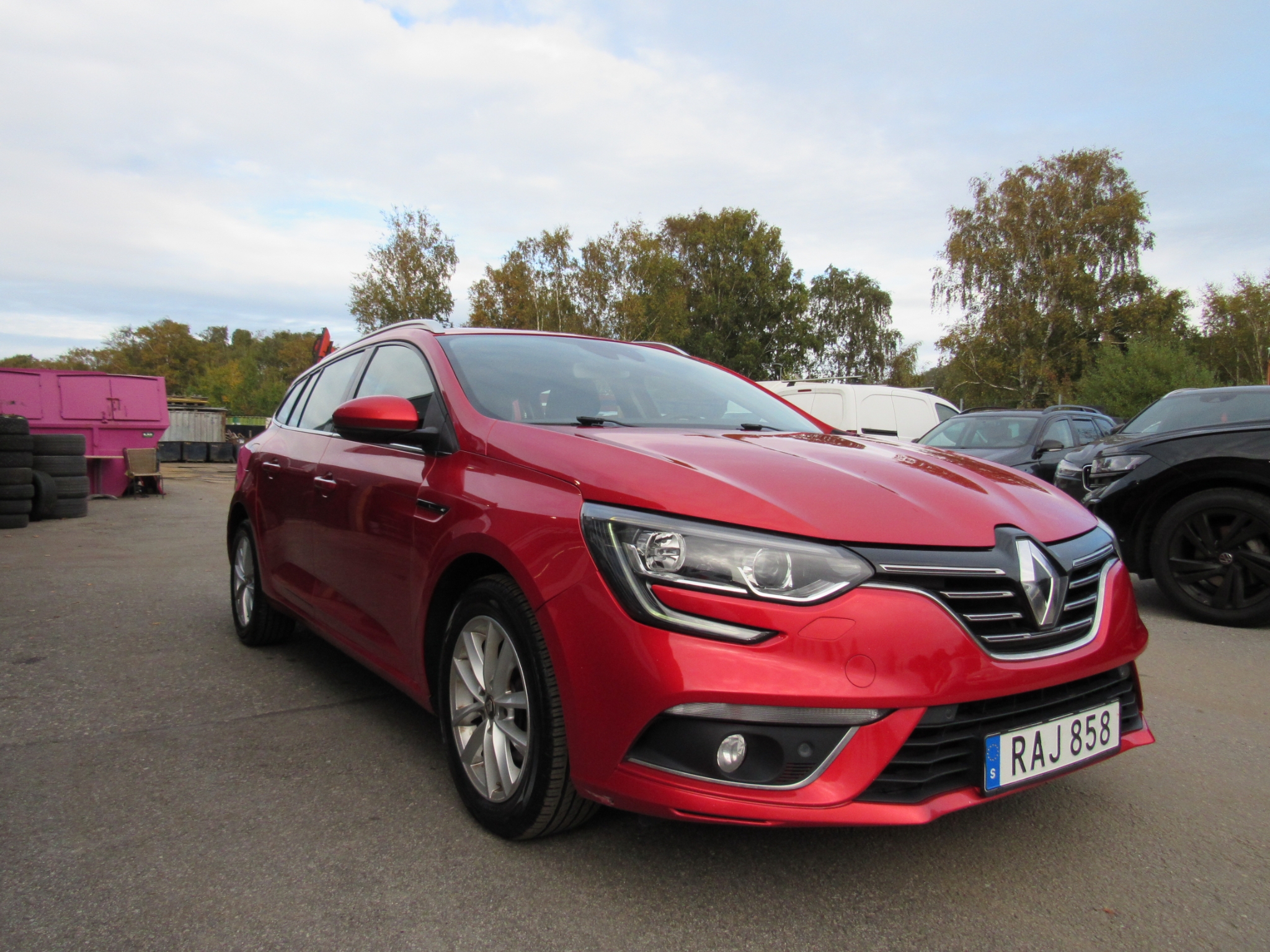 Renault Megane 2017, bild 4/10