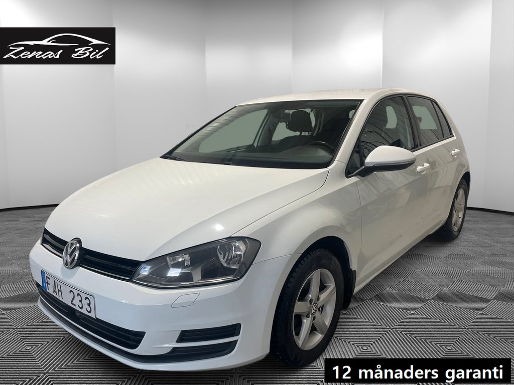 Volkswagen Golf 5-dörrar 1.2 TSI Drag