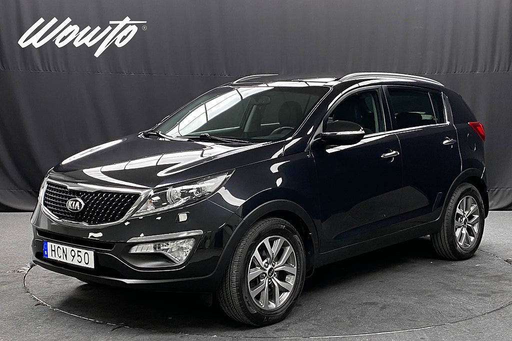Kia Sportage 1.7 CRDi 115HK /Pano /Drag