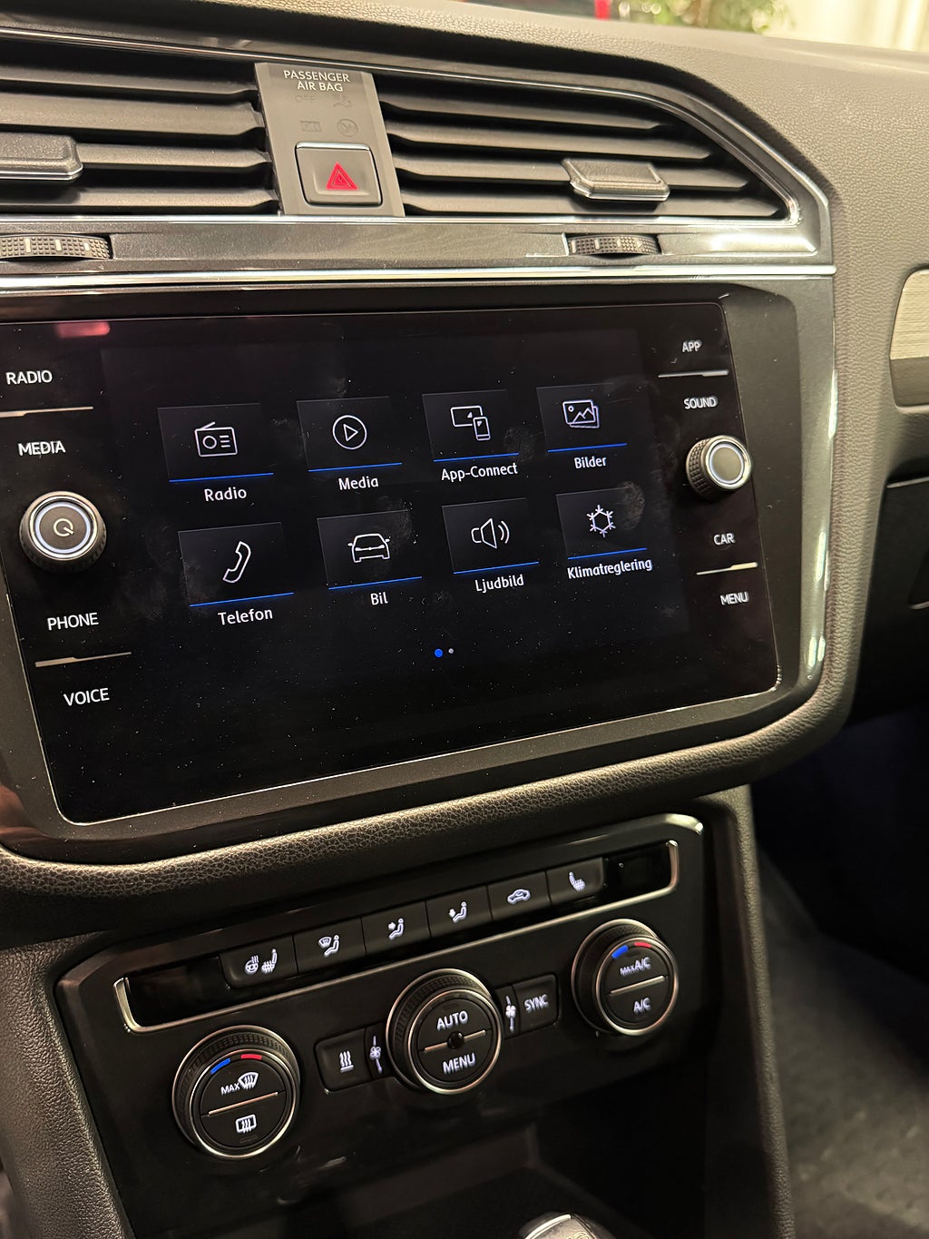 Volkswagen Tiguan Allspace 7-sätes 2.0 TSI 4Motion Base V-hjul Hemleverans - miniatyr 20