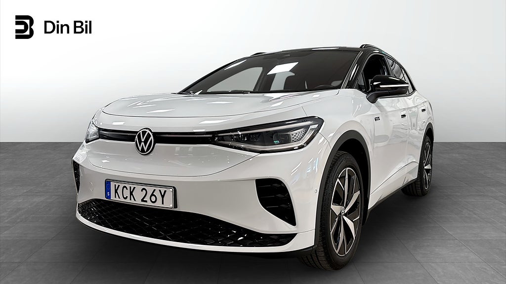 Volkswagen ID.4 GTX 299hk 4Motion Dragkrok & Backkamera