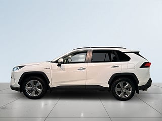 Toyota RAV4 Hybrid AWD Executive Drag Kamera MoK Skinn S/V-hjul – bild 4