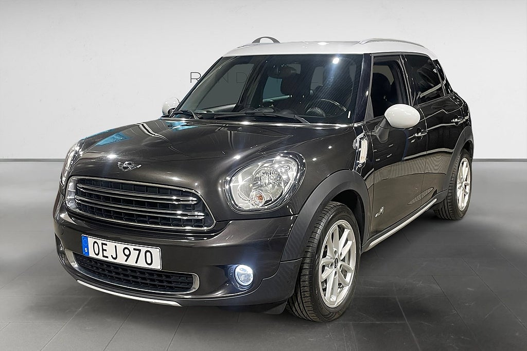 MINI Countryman Cooper D 112 HK AUT ALL4 CONNECTED DRAG NAVI 11300MIL