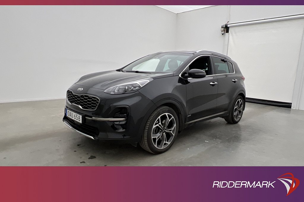 Kia Sportage AWD 184hk GT-Line JBL Kamera Navi Skinn CarPlay