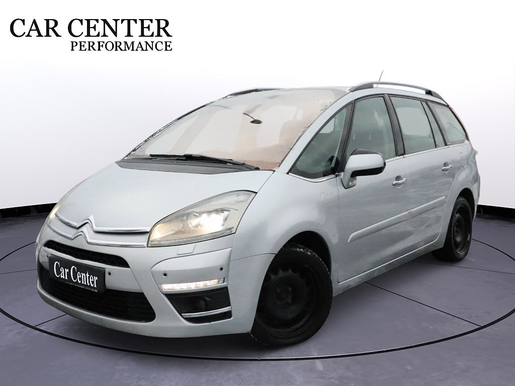 Citroën Grand C4 Picasso 2.0 HDi ny besiktigad 
