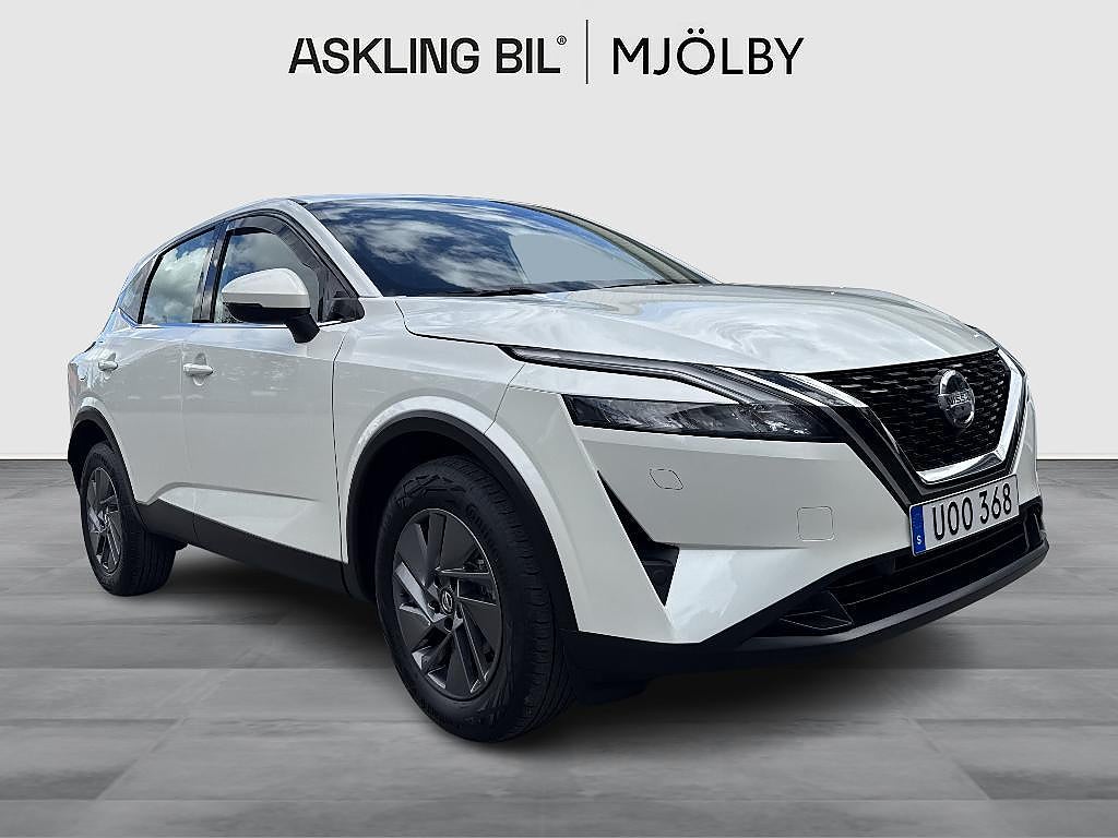 Nissan Qashqai 1.3 DIG-T 158hk Acenta Automat