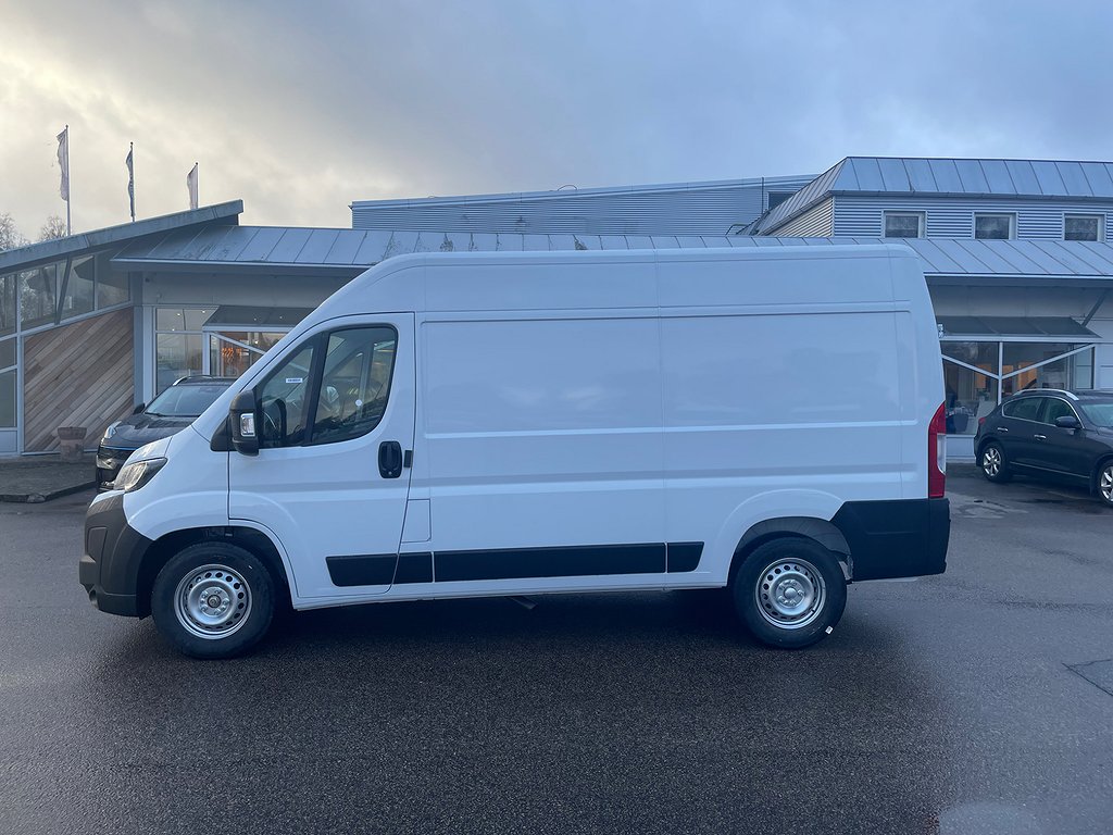 Fiat Ducato SKÅP L2H2 DIESEL 140HK AT NORDIC, DRAGKROK