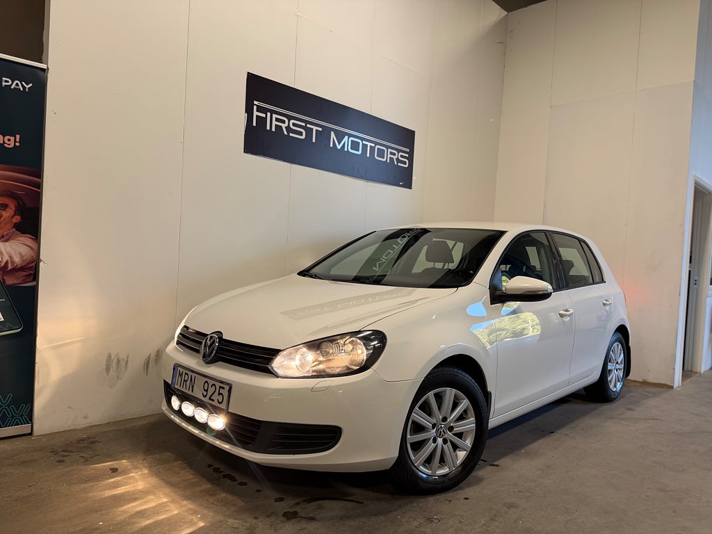 Volkswagen Golf 5-dörrar 1.4 TSI Masters Euro 5/Drag/Lågmil/2-Brukare