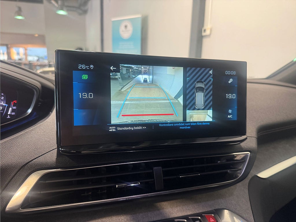 Bild på Peugeot 3008 GT 1.2 PT 130hk Aut - B-KAMERA, NAVI