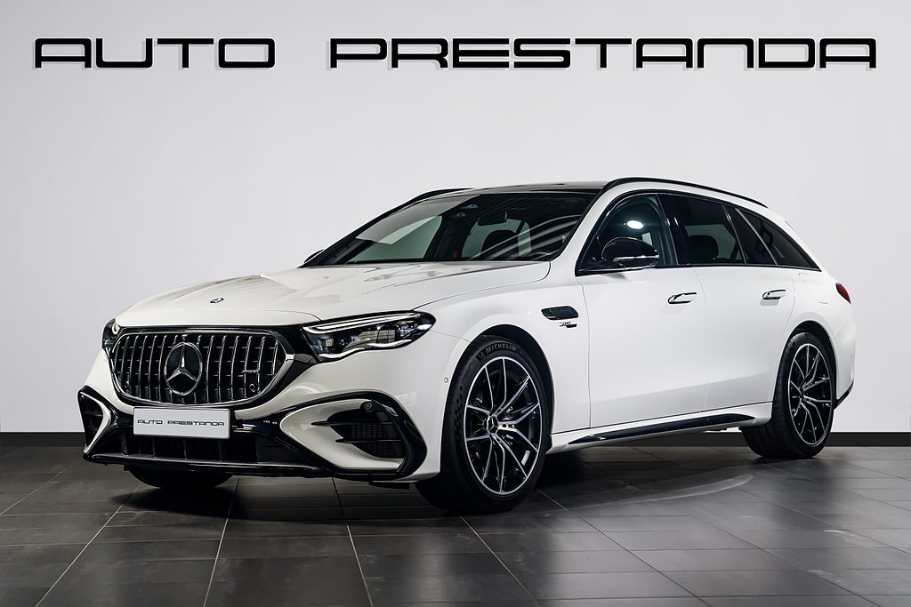 Mercedes-Benz E 53 AMG HYBRID T 4MATIC  612hk