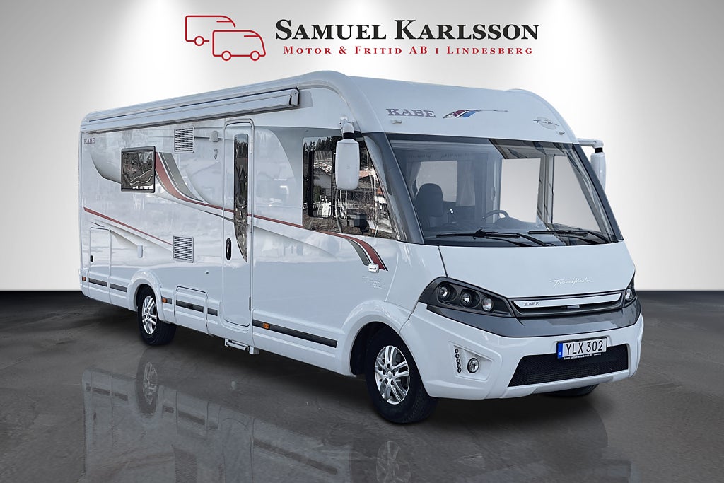 Kabe TM I 810 LT Automat | Långbäddar | ALDE | Solcell