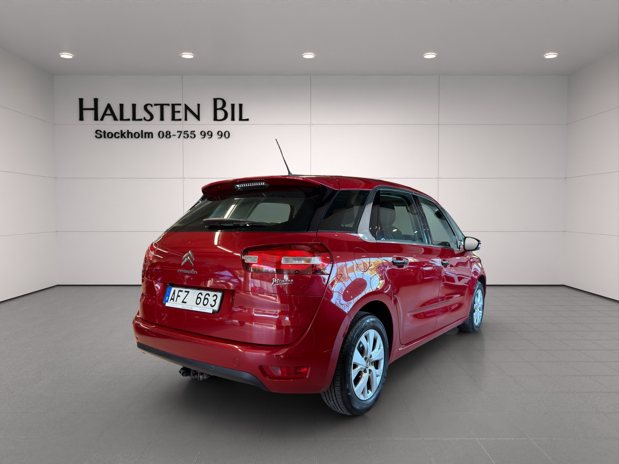 Citroen C4 Picasso 1.6 HDi Automat Drag 2013, bild 6/10