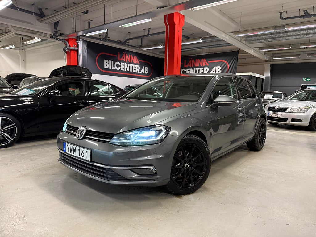 Volkswagen Golf 1.6 TDI Aut Pluspaket PDC LED SoV Euro 6