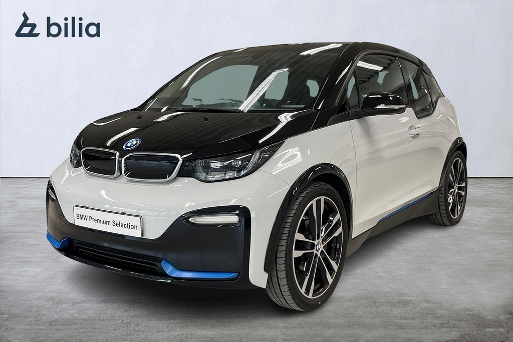 BMW i3s 120 Ah | Farthållare | Navi | PDC bak | 20" 