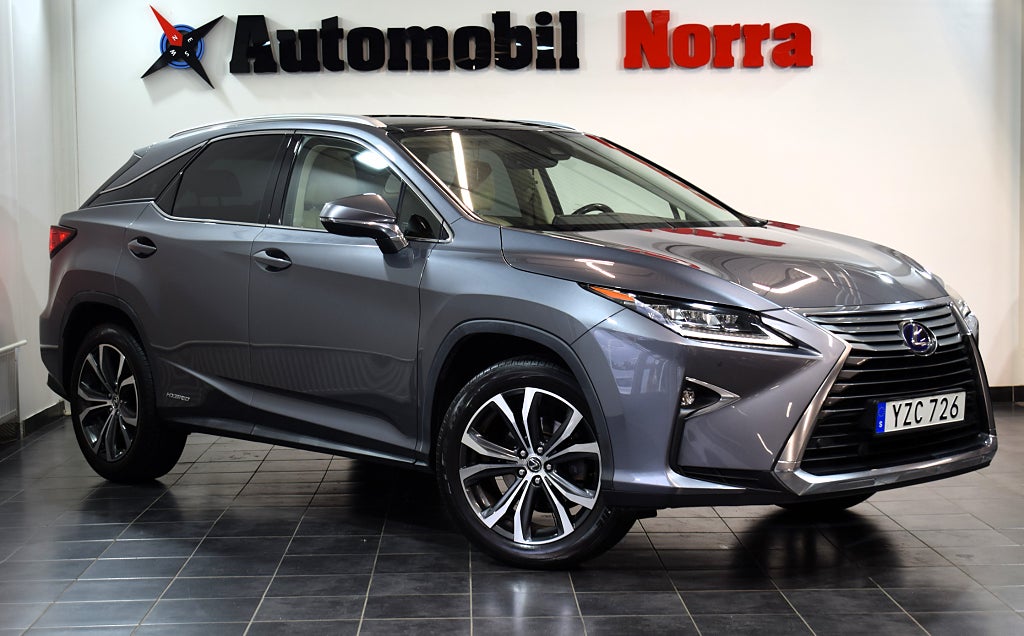 Lexus RX450h 450h AWD 3.5 V6 Executive B-Kam/Pano/Head-up/Drag/Skinn