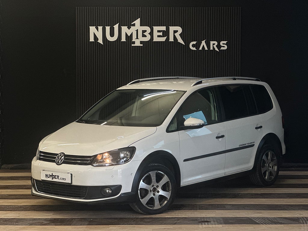 Volkswagen CrossTouran 7-seater 2.0 TDI DPF Cross Euro 5