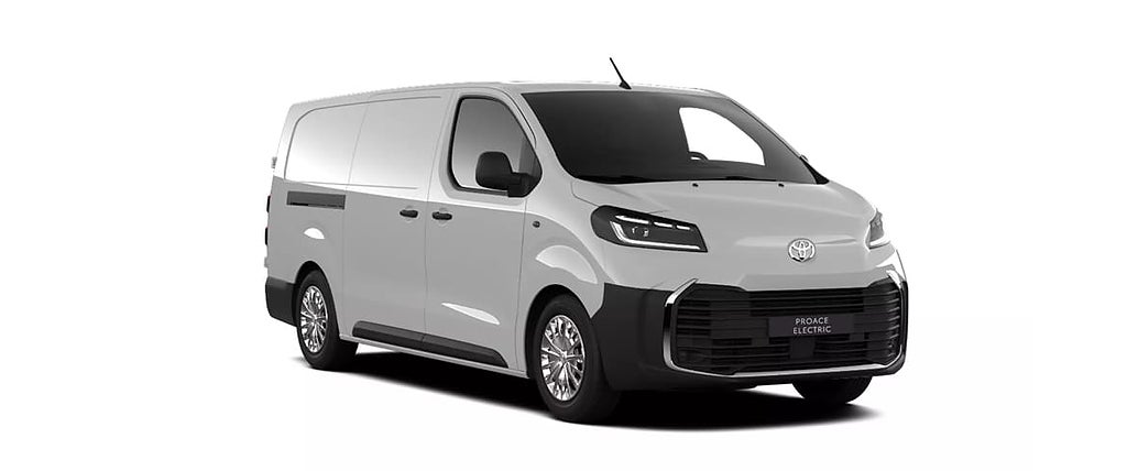 Toyota Proace Lång Comfort 2-dörrar - Business Lease
