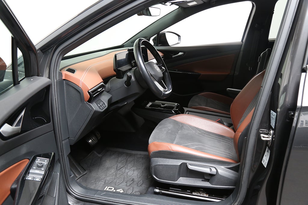 Volkswagen ID.4 Pro Performance 204hk Dragkrok Leasbar