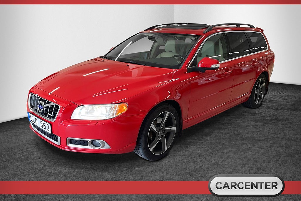 Volvo V70 D5 Momentum Euro 5/Drag/Taklucka/Bliss/Kamrem bytt