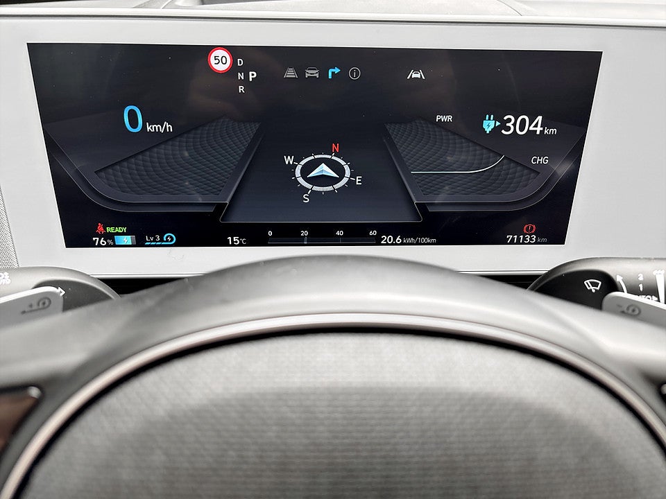 Bild på Hyundai IONIQ 5 Komfortpaket Plus 77.4 kWh 228hk B-KAMERA CARPLAY DRAG