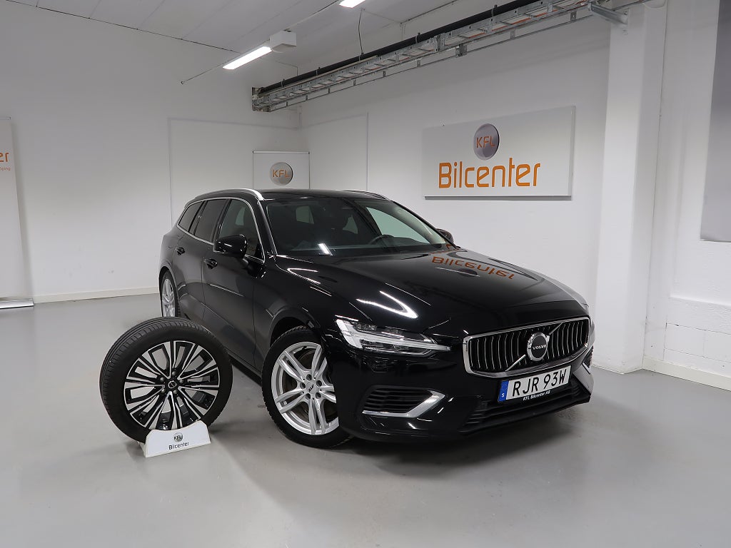 Volvo V60 *JANUARIREA* Recharge T6 AWD *Long Range* V-Däck ingår 