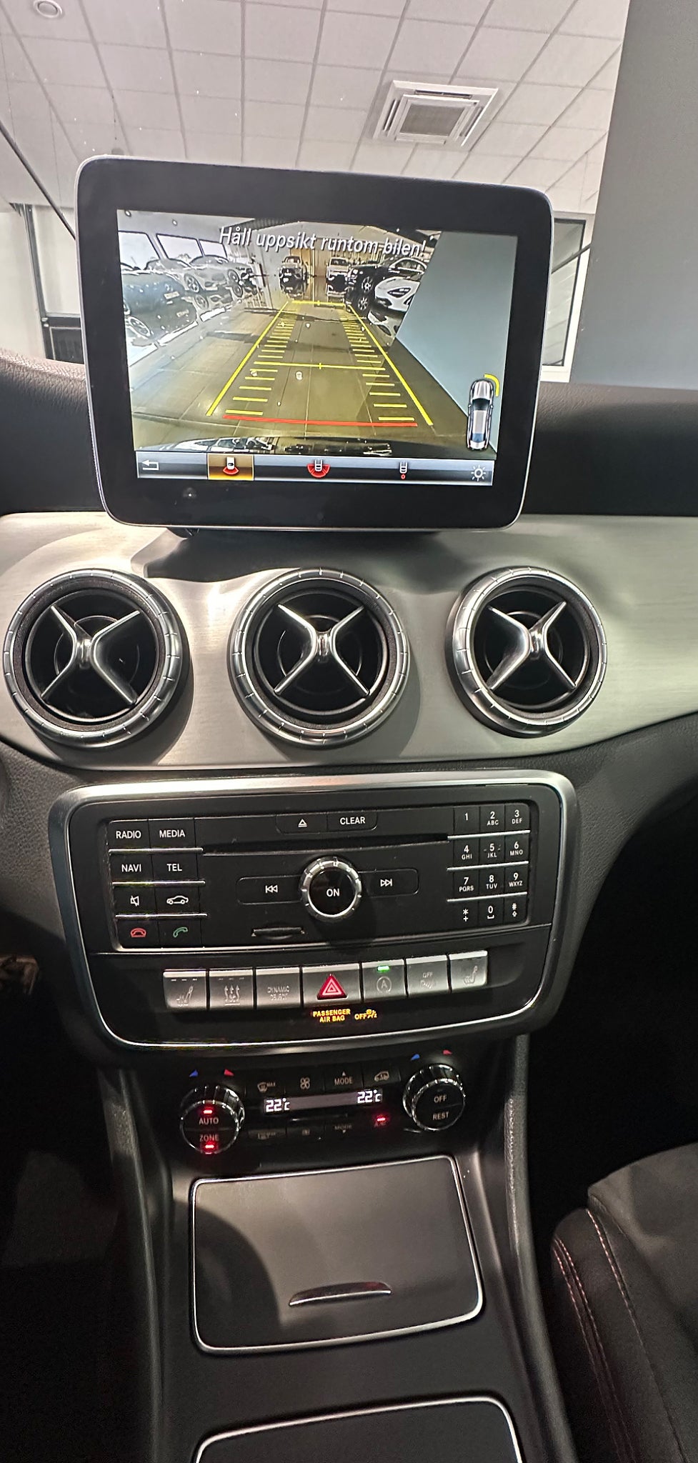 Mercedes-Benz CLA 200 AMG Värmare Coupe Glastak - bild 13