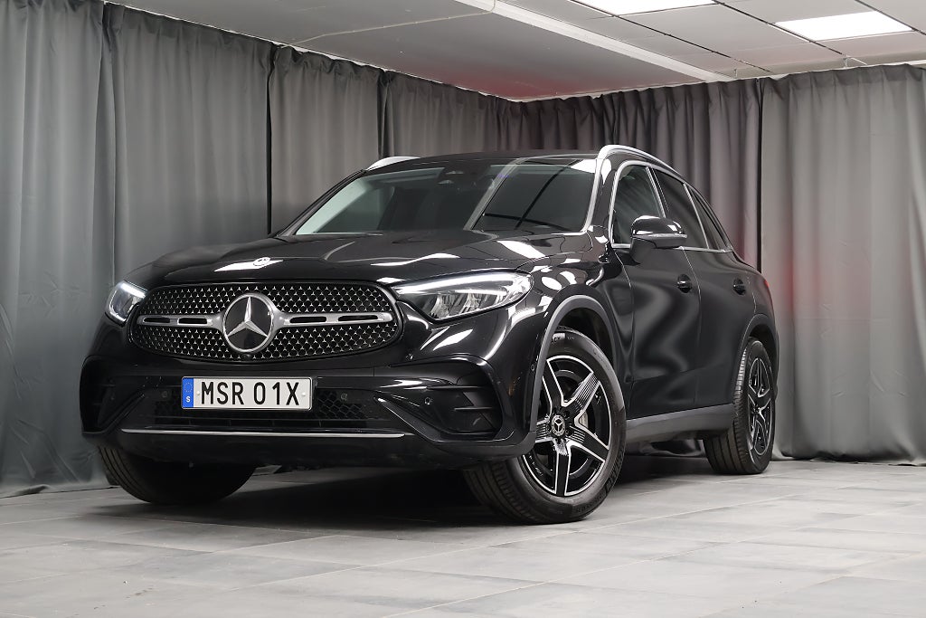 Mercedes-Benz GLC 220 d 4MATIC AMG ADVANCED PLUS VÄRMARE 