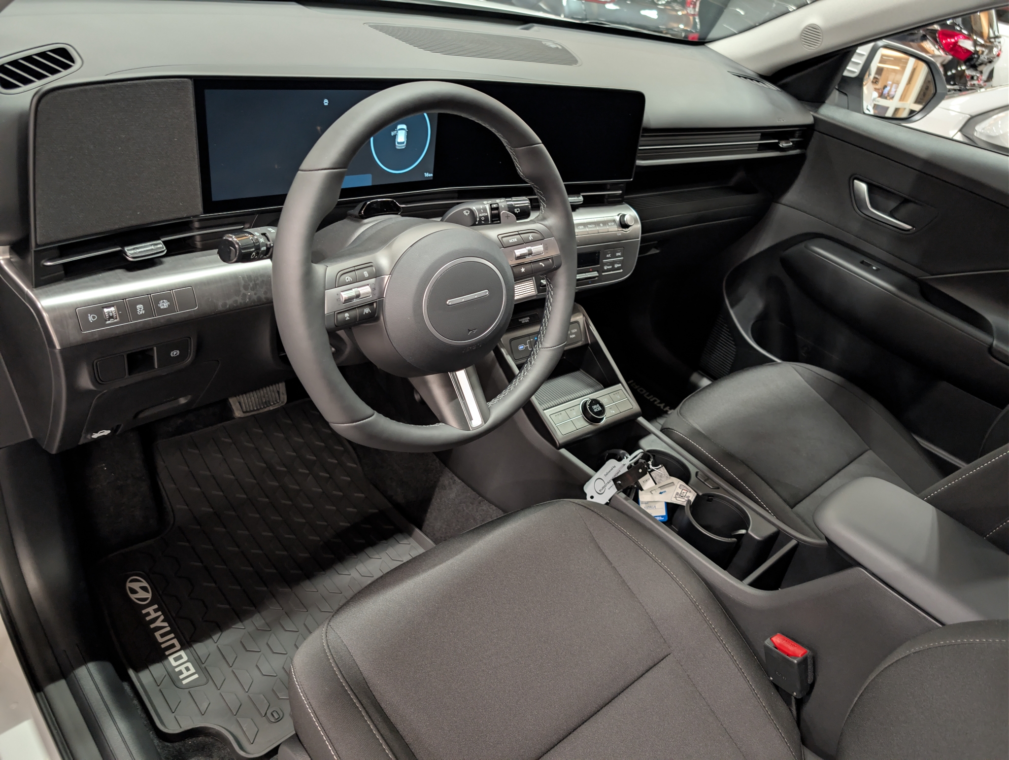 Hyundai Kona Hybrid Essential 2026, bild 7/34