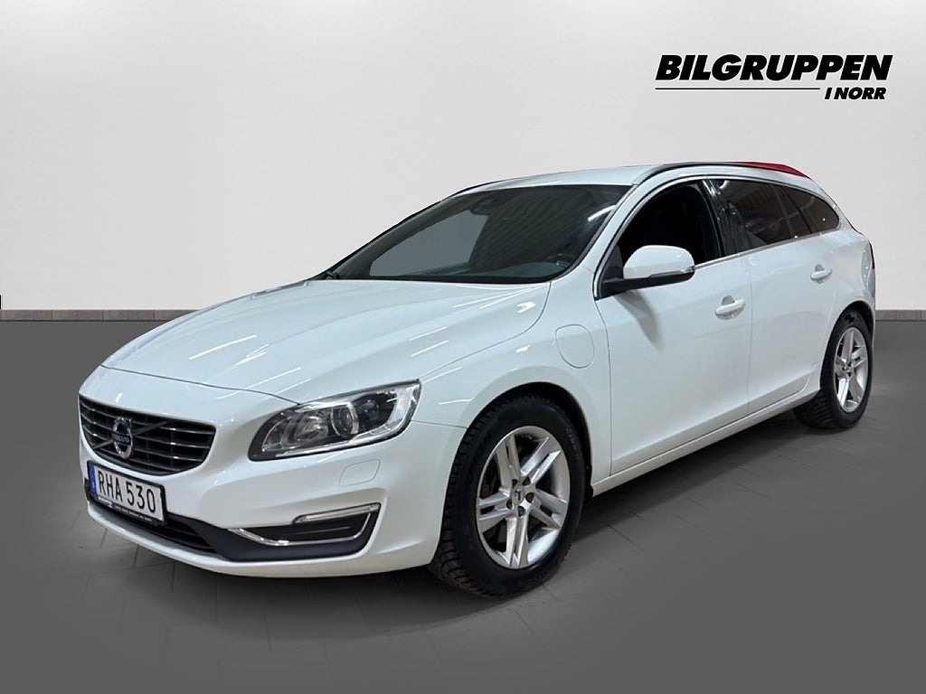 Volvo V60 D5 PHEV AWD (V-hjul, drag) 