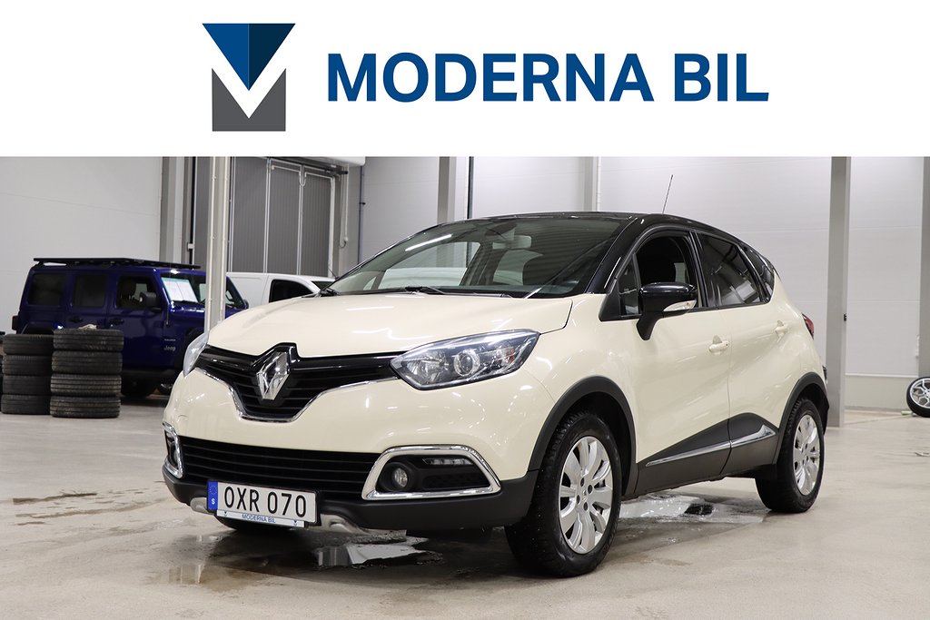 Renault Captur 1.2 TCe EDC, 120hk, 2015