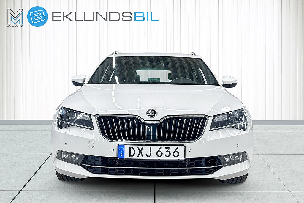 Skoda Superb 2018