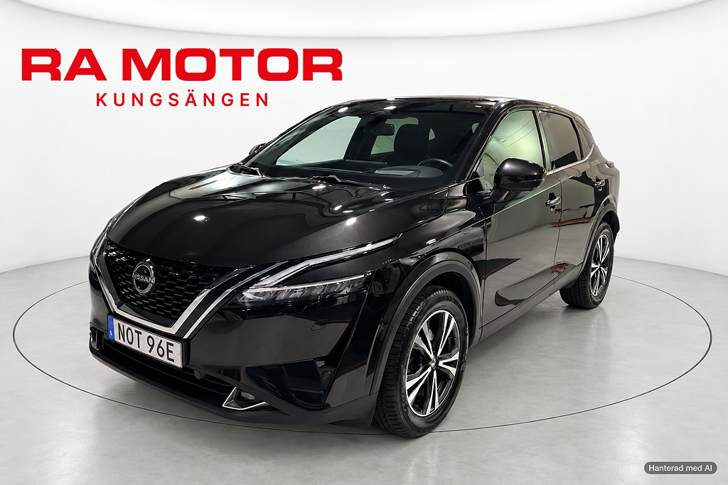 Nissan Qashqai 1.3 158hk | Tekna | Drag | 360º | HUD | 2023