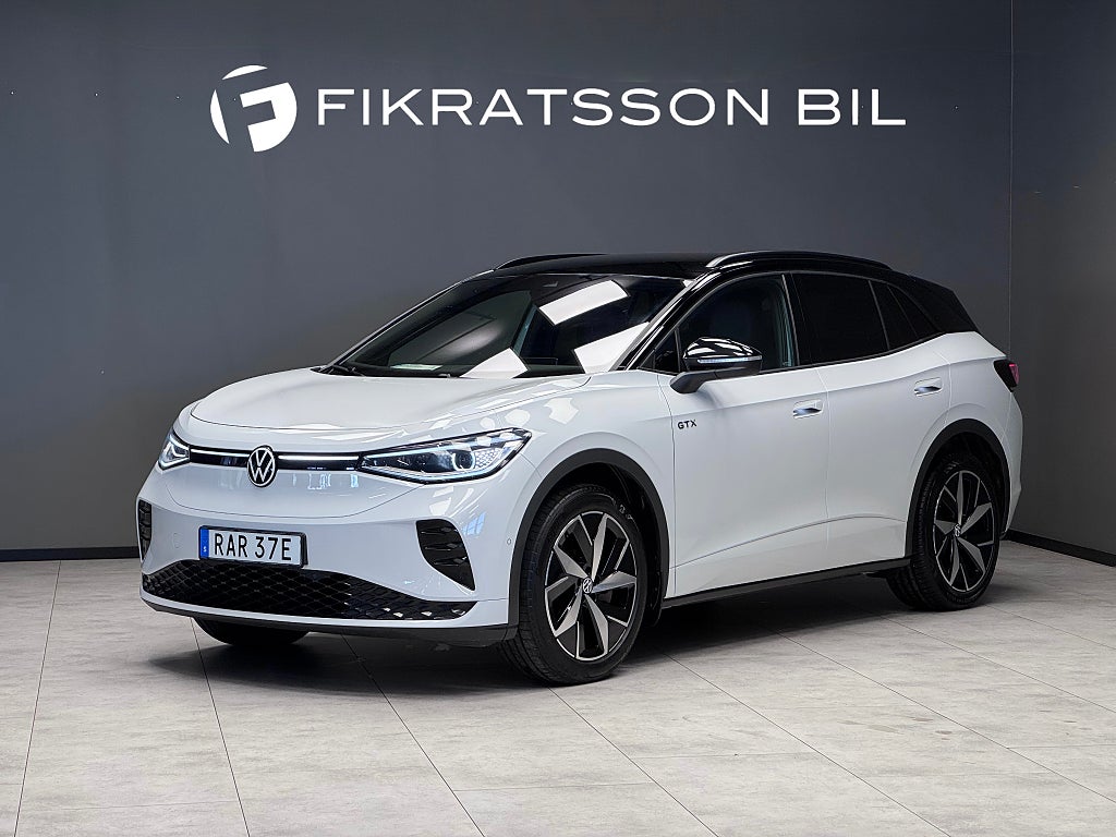 Volkswagen ID.4 GTX 77 kWh 4M / Drag / B-kamera / Carplay
