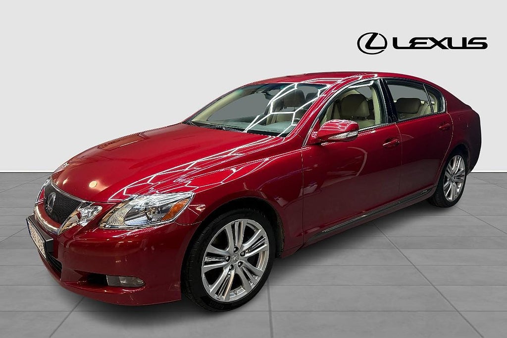 Lexus GS450h GS450H 3.5 V6 CVT V-HJUL
