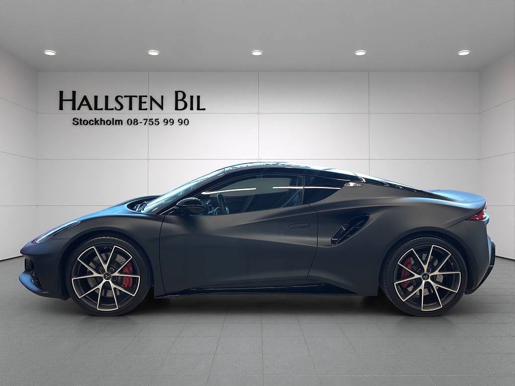 Lotus Emira 2.0 DCT First Edition Touring Fjädring DriverPack Moms