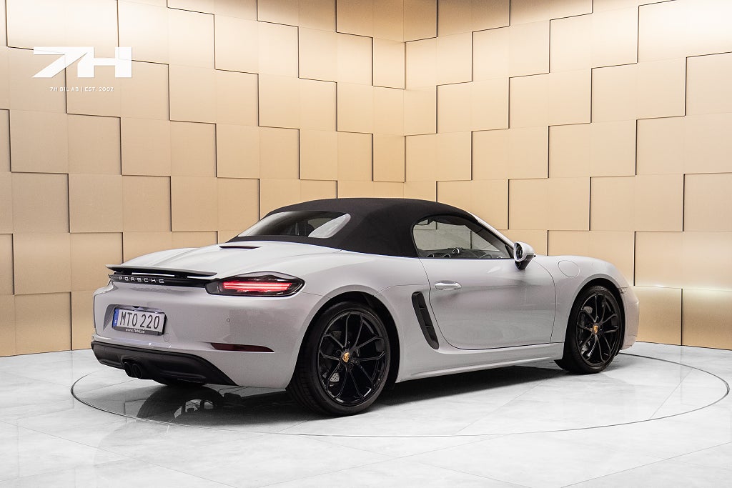 Porsche 718 Boxster PDK Style Edition / Sport Chrono / Kamera