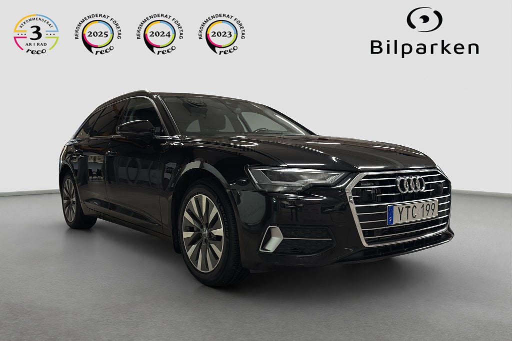 Audi A6 Avant 45 TDI quattro | Drag | Värmare | 231hk