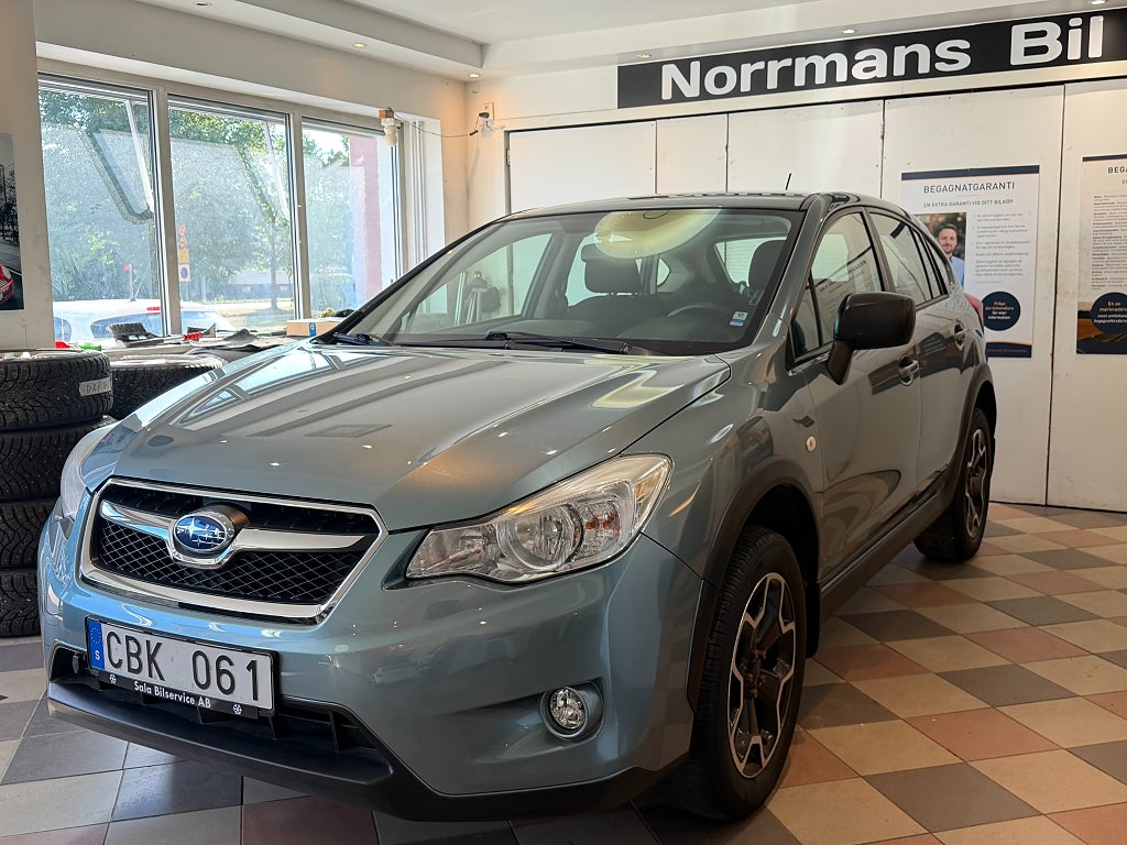 Subaru XV 2.0 4WD Drag/M+Värmare/147hk