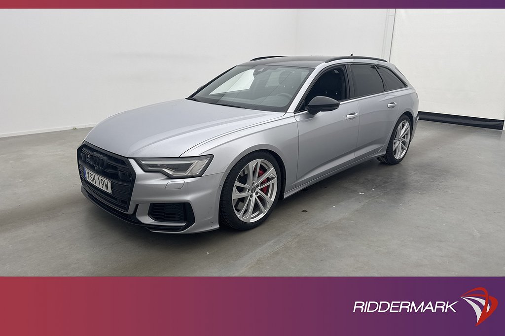 Audi S6 Avant 350hk Cockpit Värm Matrix 3D-Kamera Navi Drag