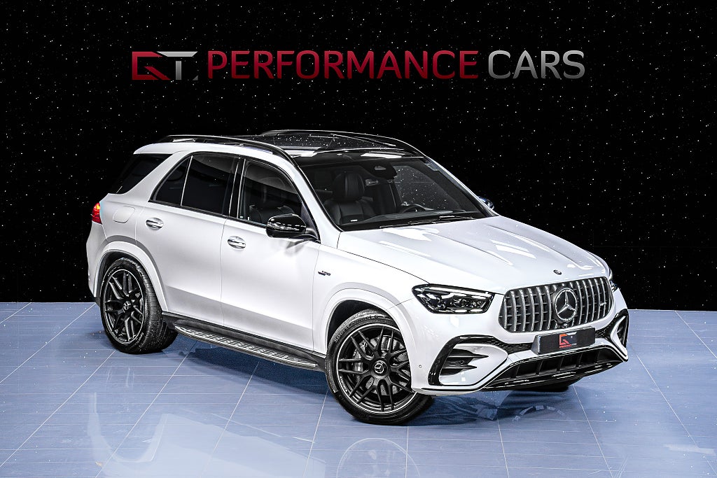 Mercedes-Benz GLE 53 AMG HYBRID MOMS Prem+ 22" Massage Kolfiber Bur 4.95%
