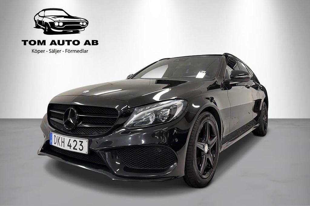 Mercedes-Benz C 220 T d 7G-Tronic Plus AMG Line Navi Skinn