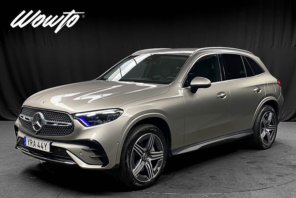 Mercedes-Benz GLC 300 e 4M 313HK AMG /Drag /Navi /4.95%
