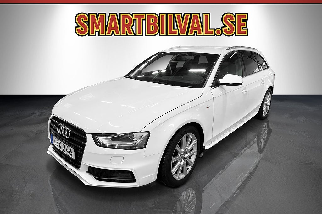 Audi A4 Avant 2.0 TFSI E85 Quattro S-Line Alpine Edition Drag